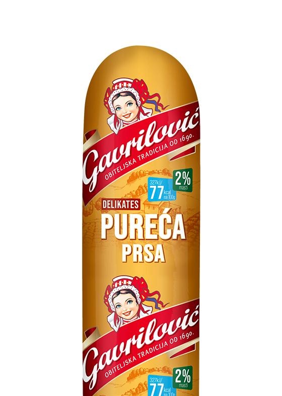 Gavrilović Pureća prsa 1 kg - Akcija u trgovini Studenac