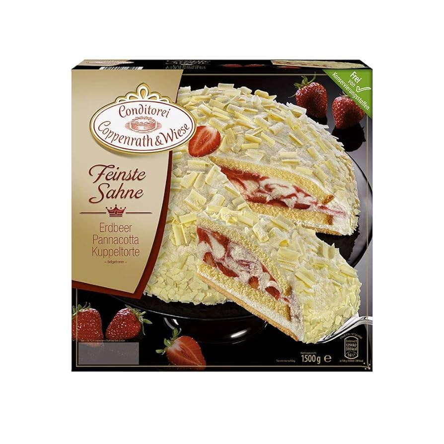 Coppen. & Wiese Torta 1500 g - Akcija u trgovini Kaufland
