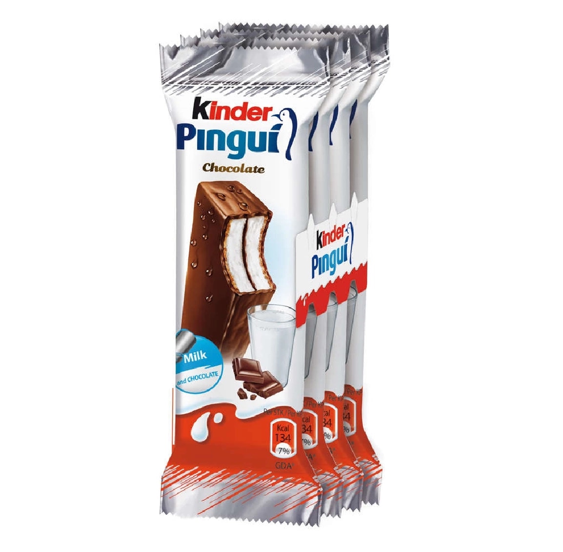 Kinder Pingui 4x30g - Akcija u trgovini Konzum