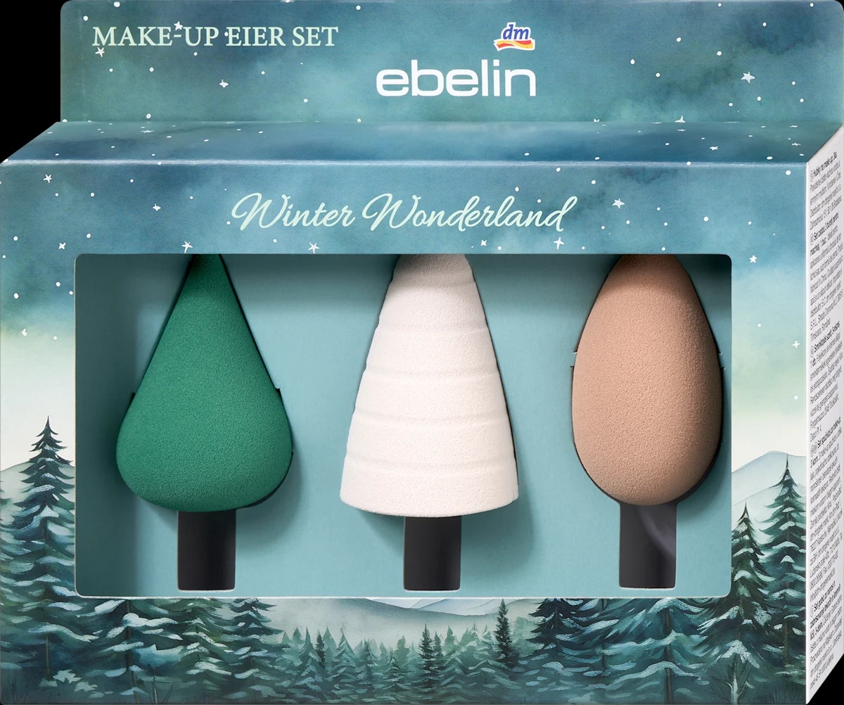 ebelin Winter Wonderland 1 kom. - Akcija u trgovini Dm