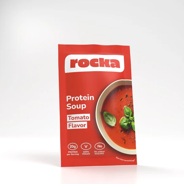 Rocka Nutrition Protein Soup Tomato 45g - Akcija u trgovini Žabac