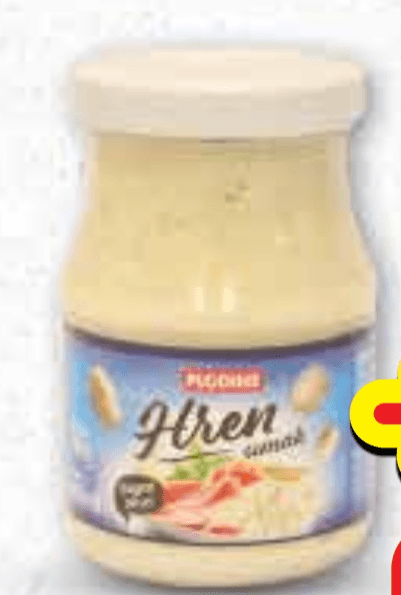 Plodine Hren 190 g - Akcija u trgovini Plodine