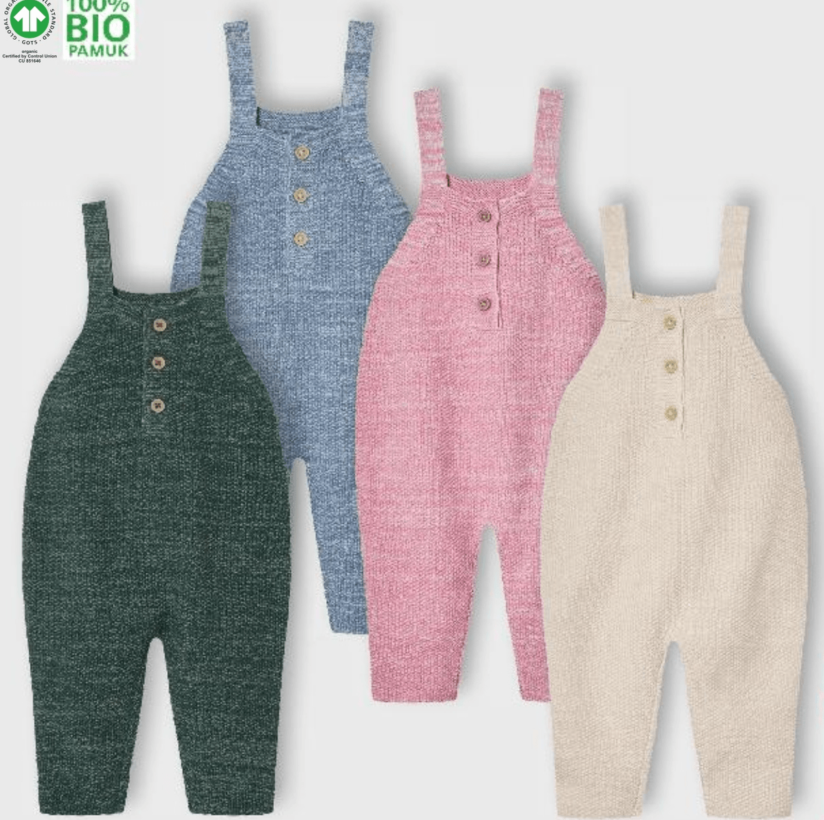 Pleteni kombinezon za bebe komad - Akcija u trgovini Kaufland