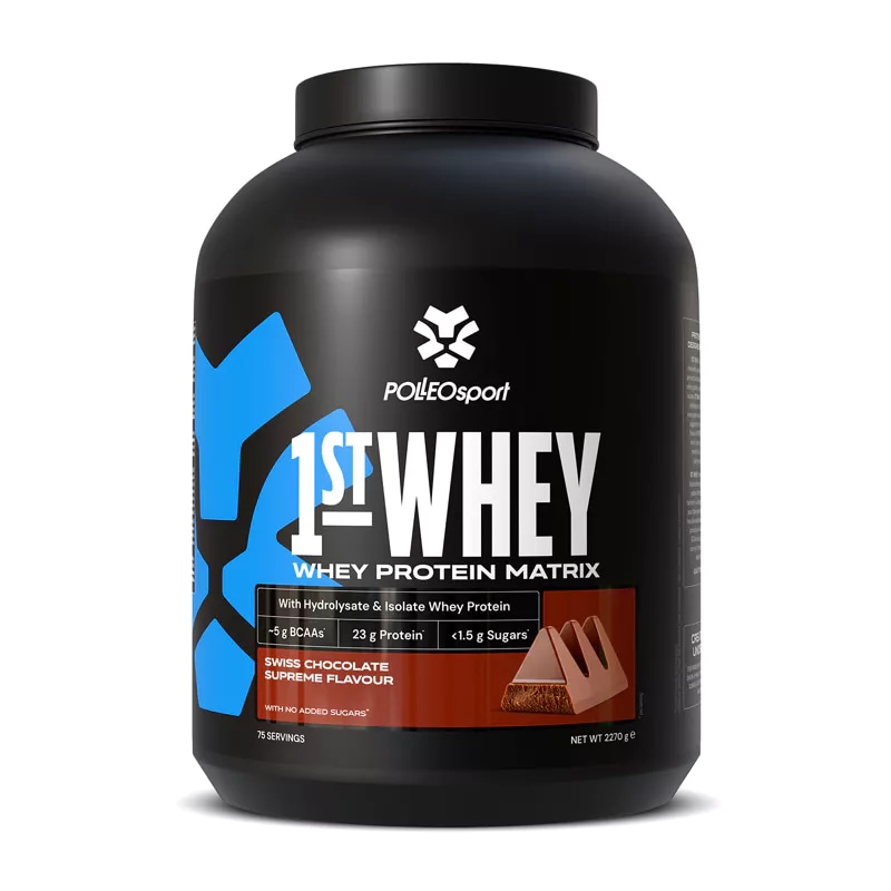 Protein 1ST WHEY 2,27kg POLEOsport - Akcija u trgovini Konzum