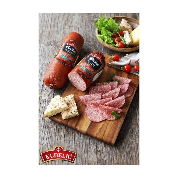 Bečka salama Kudelić - Akcija u trgovini KTC