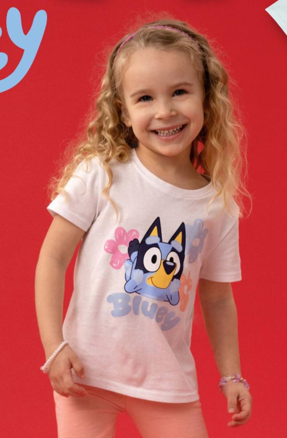 Dječja majica kratkih rukava Bluey - Akcija u trgovini Kik