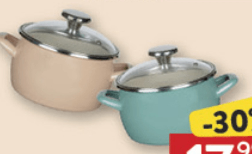 Metalac Posuda duboka 2,20l, kom - Akcija u trgovini Konzum