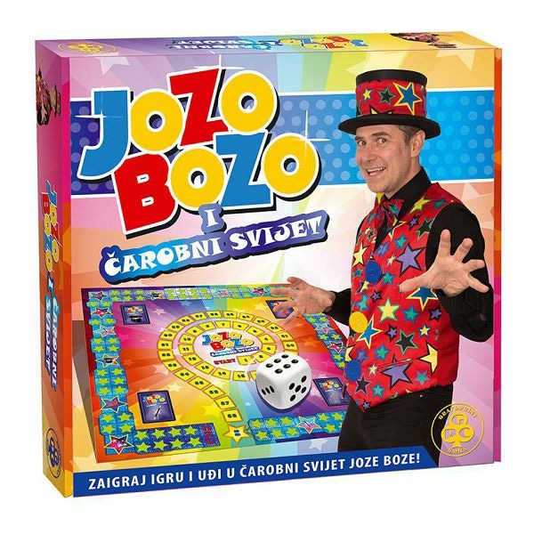 Dječja igra - Jozo Bozo i čarobni svijet - Akcija u trgovini KTC