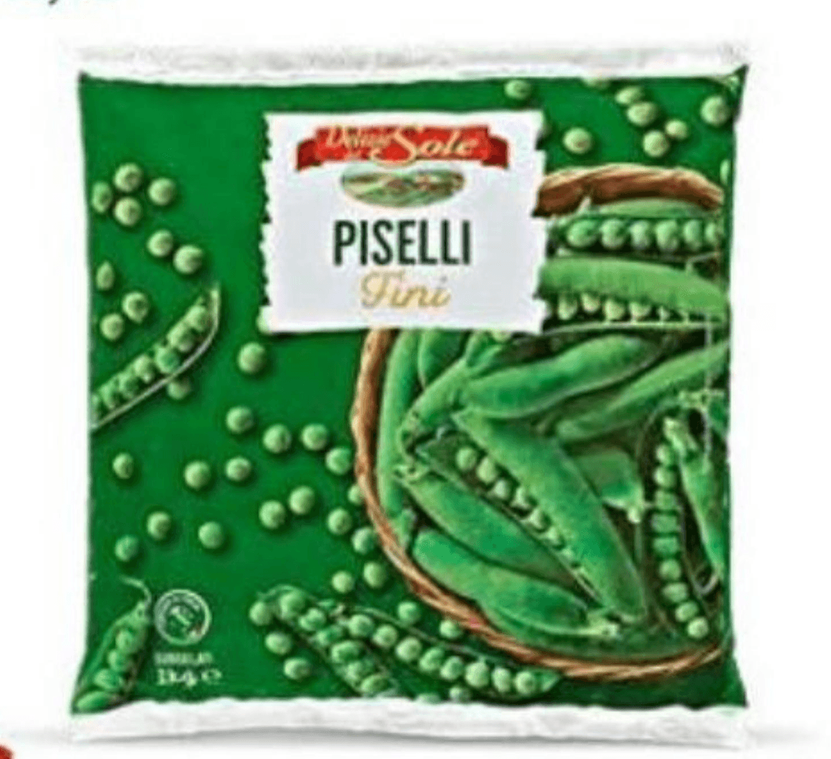 Grašak Fini 1 kg Delizie Sole - Akcija u trgovini Eurospin