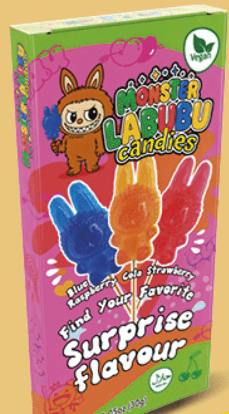 LABUBU LIZALICA 30g - Akcija u trgovini Konzum