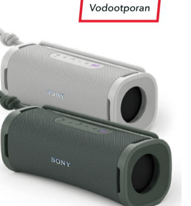 Bluetooth zvučnik Sony SRSULT10 - Akcija u trgovini Harvey Norman