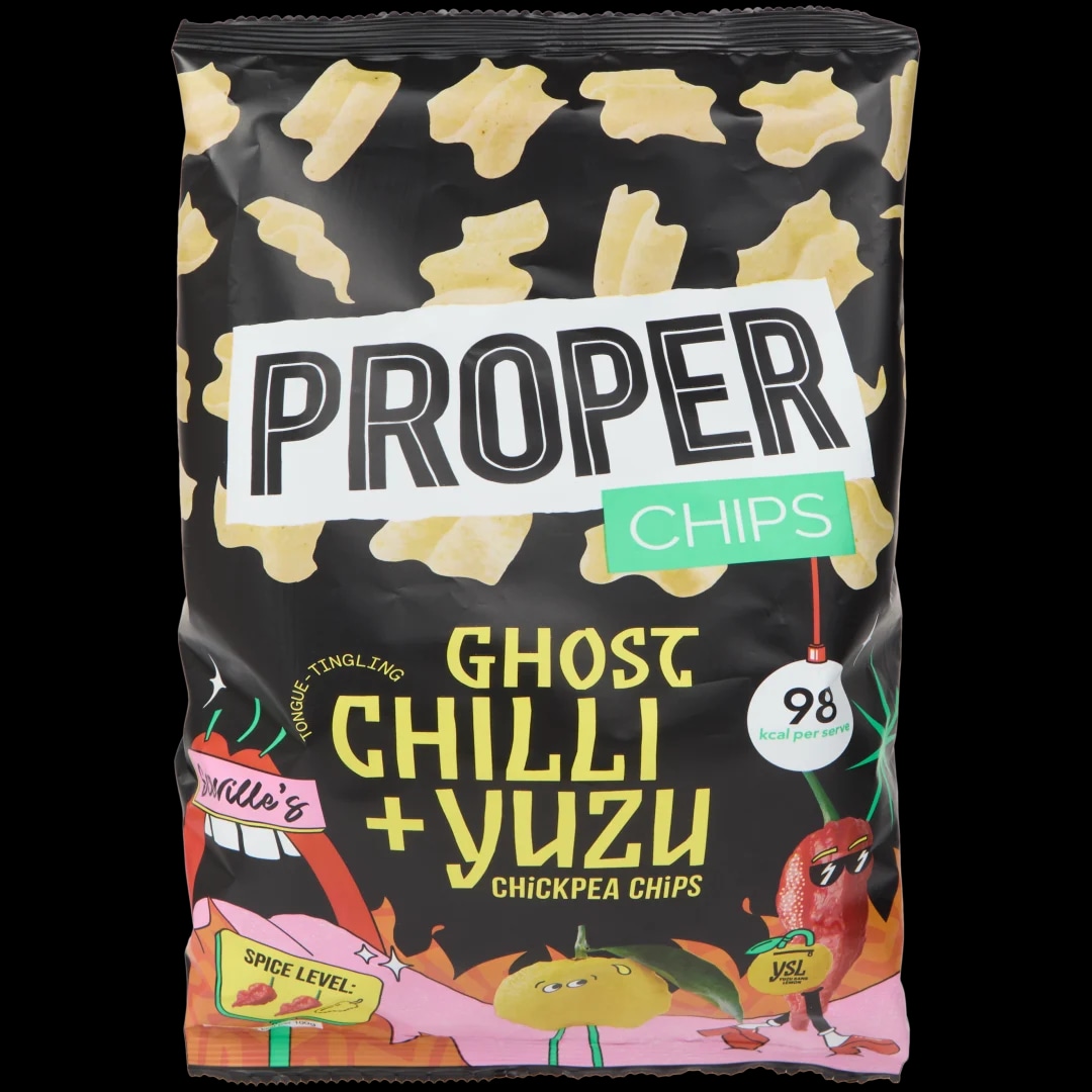 Proper Chips Ghost Chili & Yuzu 85 grama - Akcija u trgovini Action