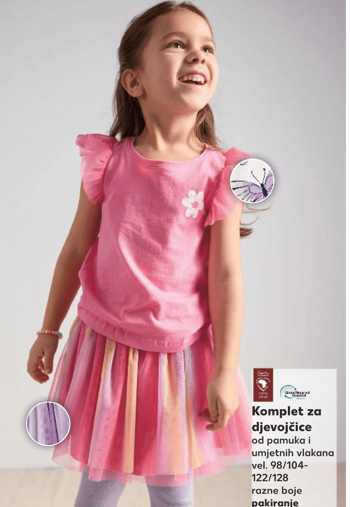 Komplet za djevojčice Kuniboo - Akcija u trgovini Kaufland