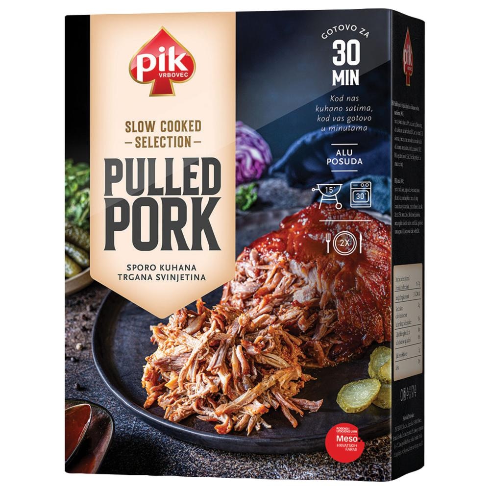 Pulled pork 500 g Pik Vrbovec - Akcija u trgovini Plodine