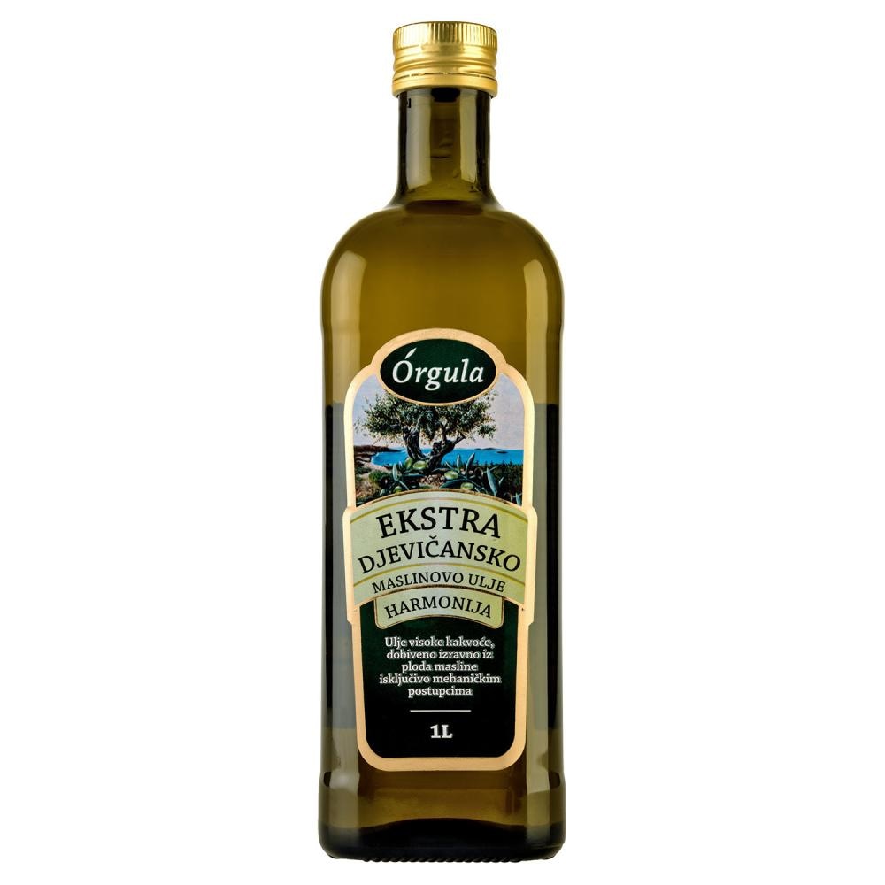 Harmonija, Orgula Ekstra djevičansko maslinovo ulje 1 L - Akcija u trgovini Tommy