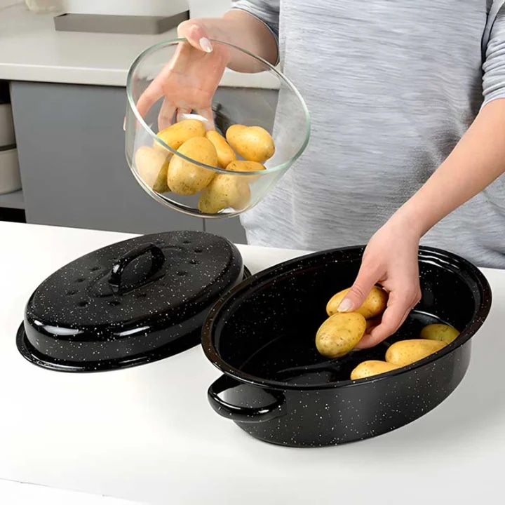 Pekač s poklopcem cca. 6 l - Akcija u trgovini Kaufland