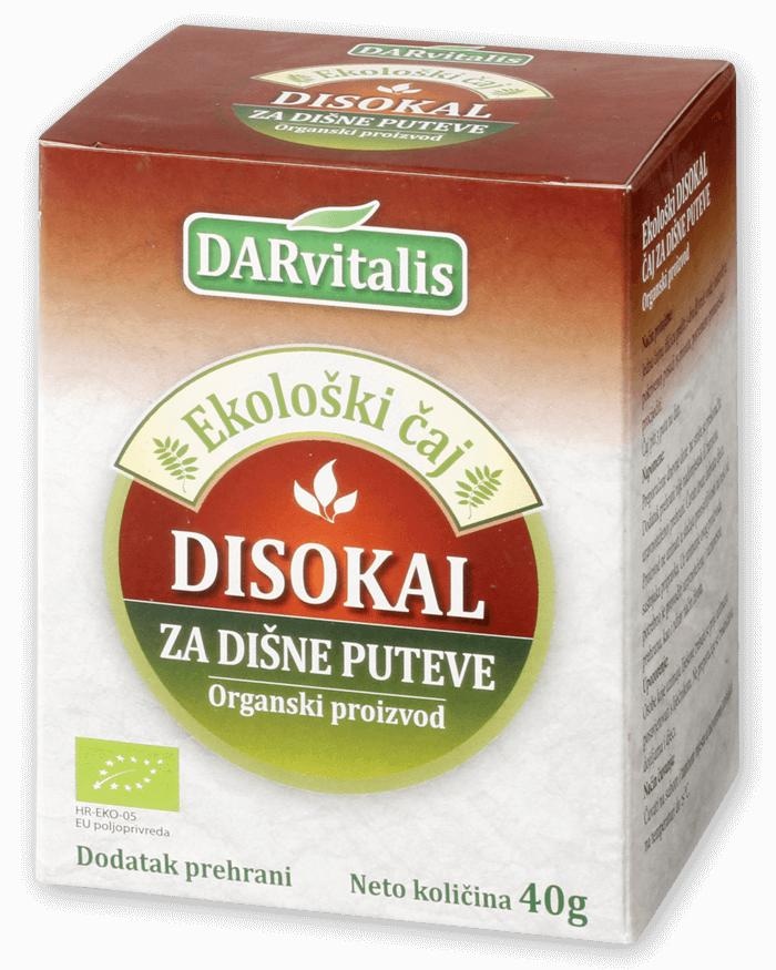 DARvitalis disokal, ekološki čaj za dišne puteve 50 g - Akcija u trgovini Dm