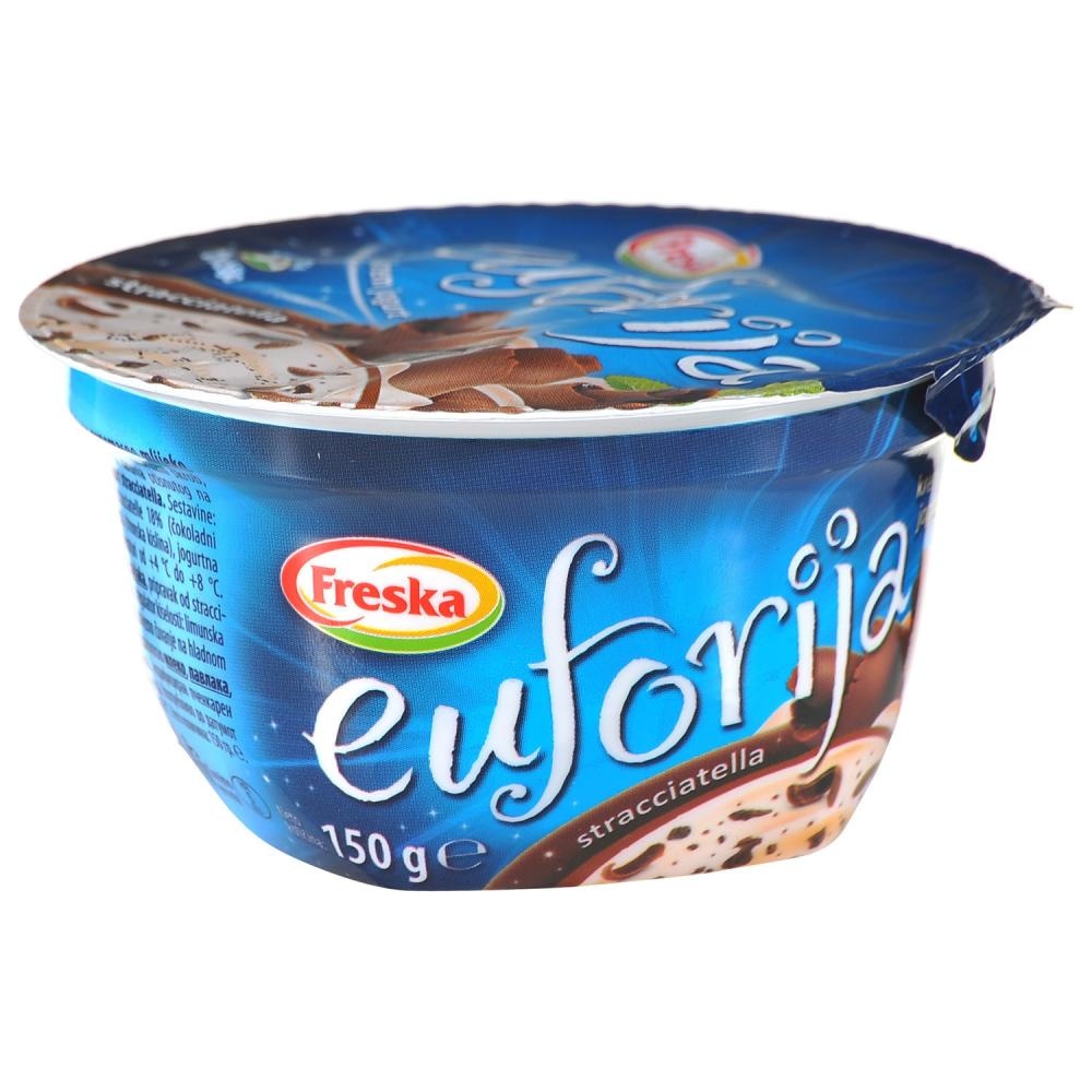 Jogurt Euforija 150 g - Akcija u trgovini Boso
