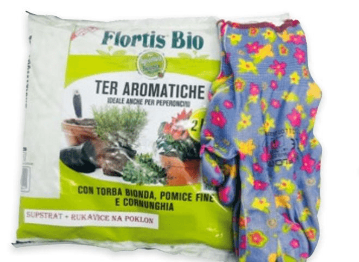 Supstrat Orvital 2 L + rukavice Flortis Bio - Akcija u trgovini Interspar