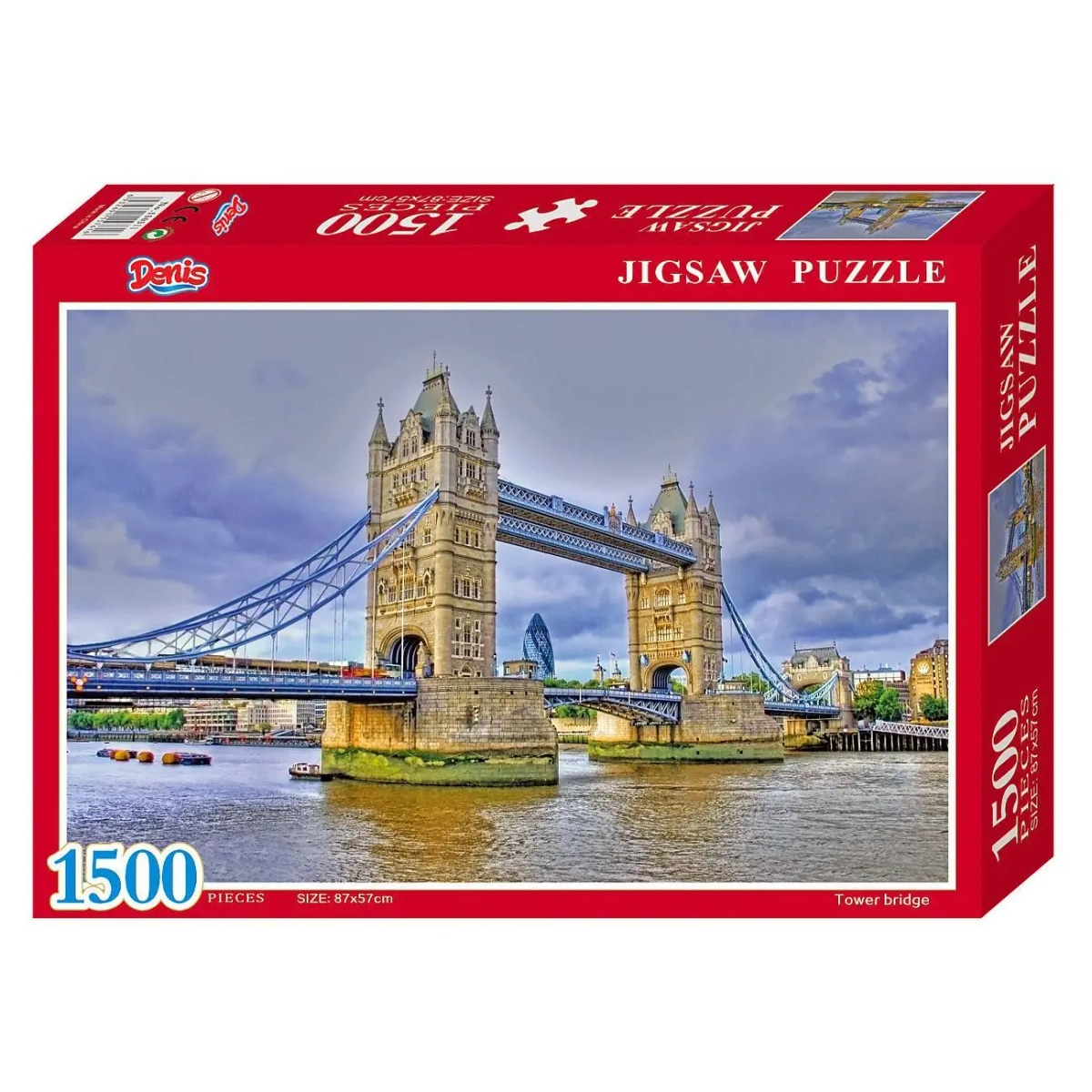 Jigsaw Puzzle Tower Bridge 1000 Denis - Akcija u trgovini Studenac