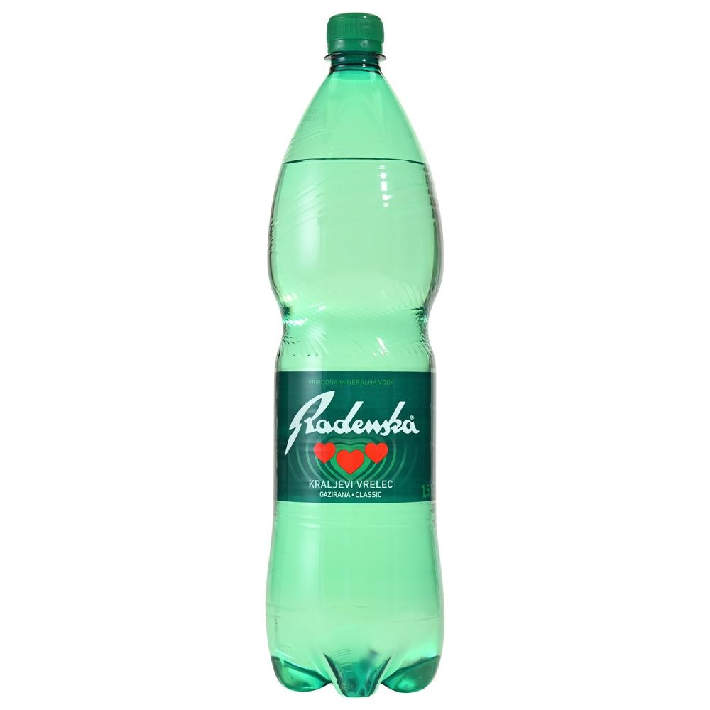 Radenska Gazirana mineralna voda 1.5 L - Akcija u trgovini Lidl