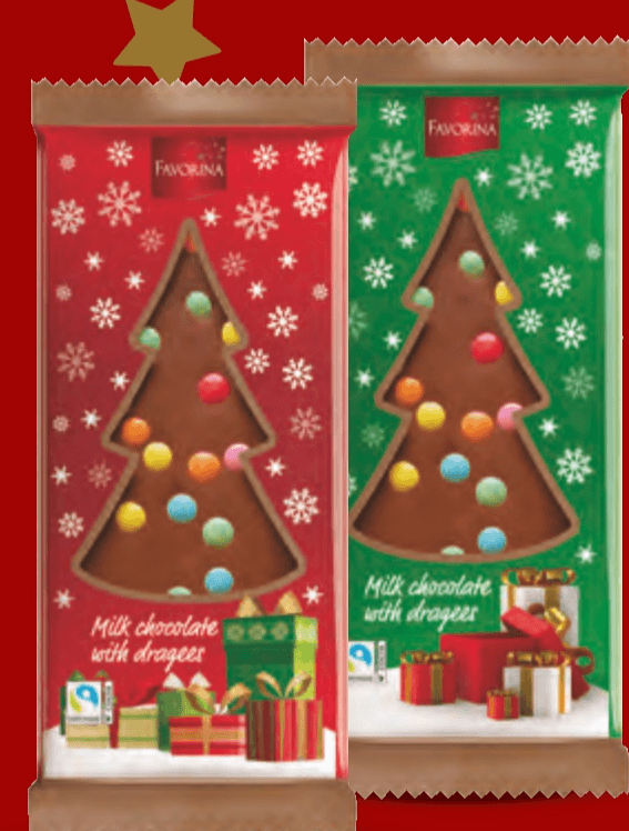 Favorina Mliječna čokolada 100 g - Akcija u trgovini Lidl