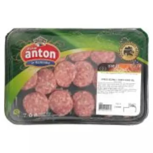 Meso Kamnik Svježi uštipci 400 g Anton - Akcija u trgovini Plodine