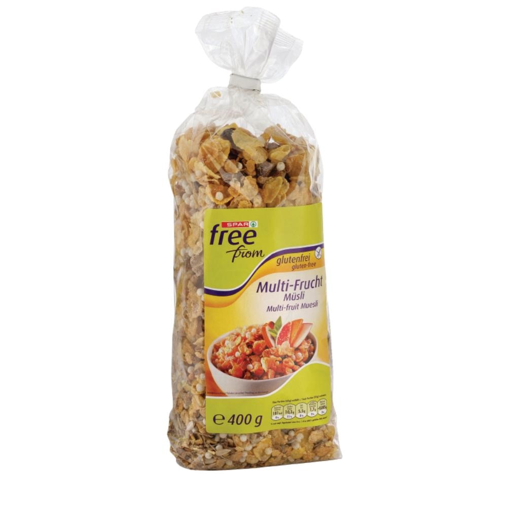 Free Voćni musli bez glutena 400 g - Akcija u trgovini Kaufland