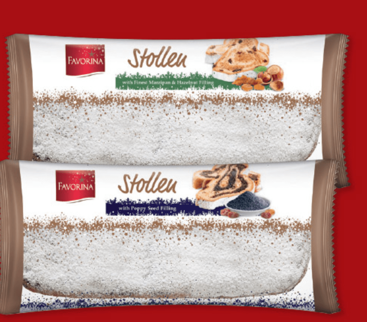 Favorina Božićni kolač 500 g - Akcija u trgovini Lidl