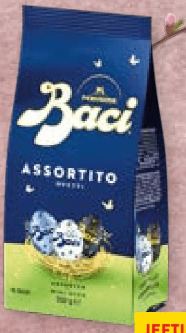 Čokoladna jaja Mix Baci 150 g - Akcija u trgovini Spar