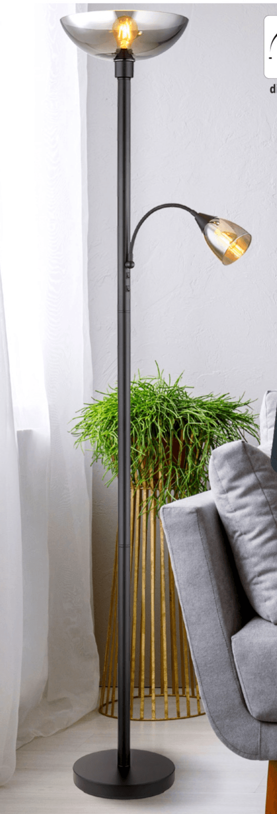 Stajaća svjetiljka 'Blade' - Akcija u trgovini Bauhaus