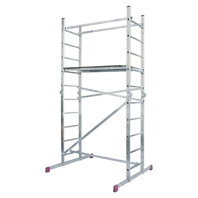 Zglobna radna skela - Akcija u trgovini Bauhaus