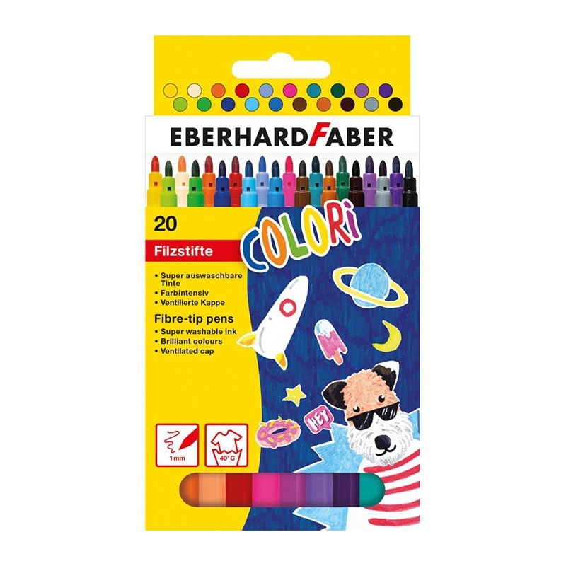 Eberhard Faber Colori flomasteri 20 kom Akcija u trgovini Kaufland