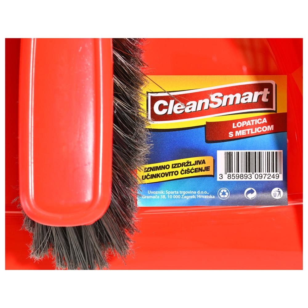 CleanSmart Metla s drškom 1 kom - Akcija u trgovini Tommy