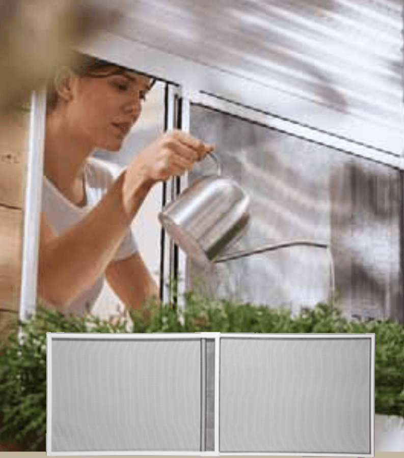 LIVARNO Klizni aluminijski komarnik za prozore - Akcija u trgovini Lidl