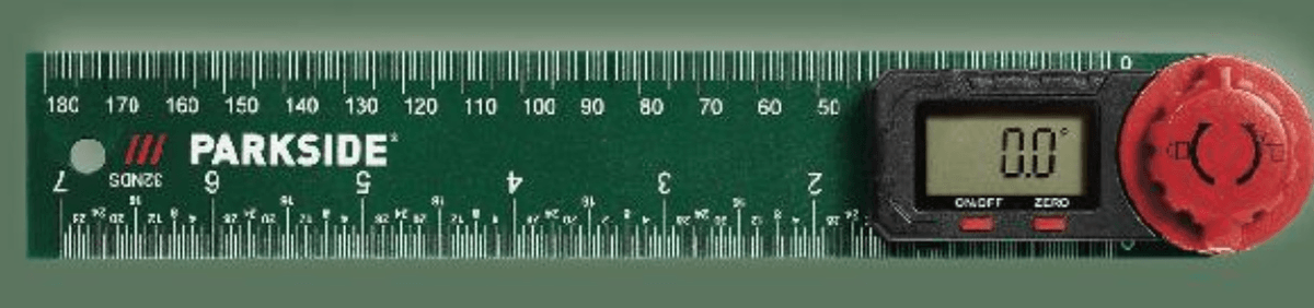 PARKSIDE® Digitalni kutomjer - Akcija u trgovini Kaufland