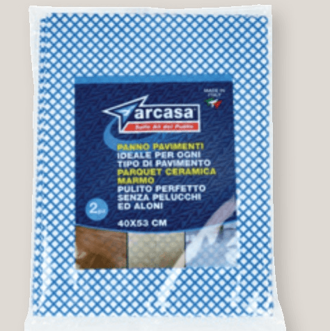 Set krpa za pod 2 komada u setu, 1 set Arcasà - Akcija u trgovini Spar