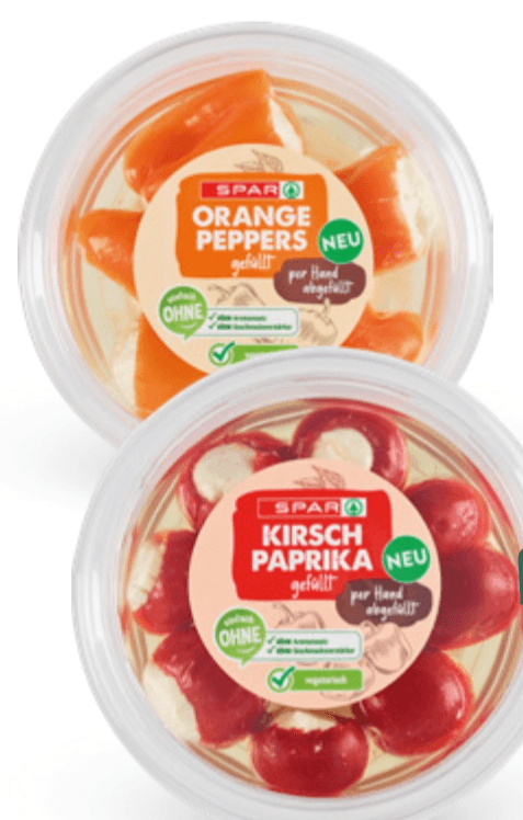 Paprika cherry crvena ili Paprika narančasta SPAR 140 g - Akcija u trgovini Interspar