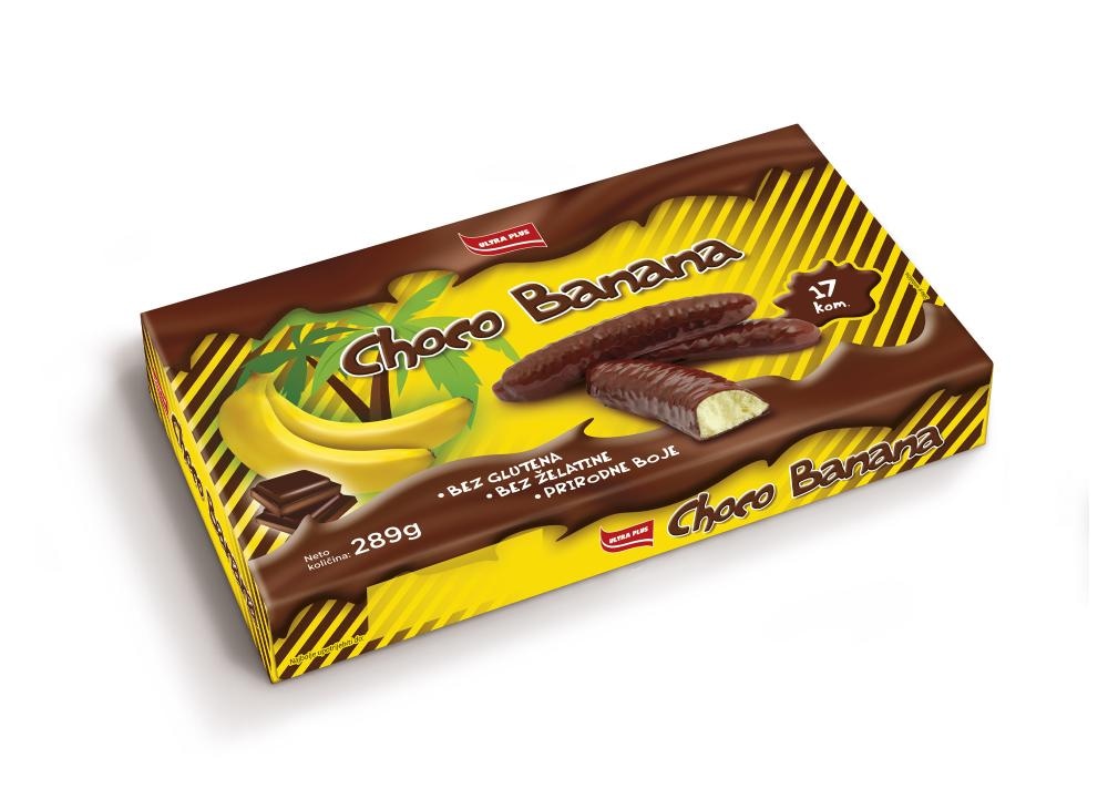 Choco banana 289 g - Akcija u trgovini Ultra