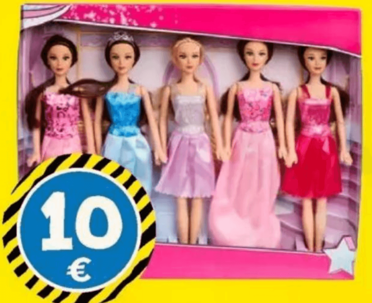 Glava za friziranje - Akcija u trgovini Tedi