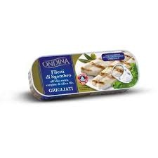 Skuša fileti žar 104 g Ondina - Akcija u trgovini Eurospin