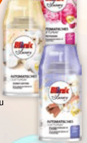 Blink nadomjesno punjenje osvježivača prostora u spreju 250 ml - Akcija u trgovini Mueller