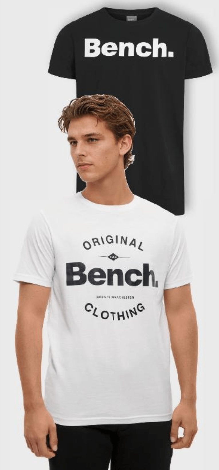 Muška majica komad Bench. - Akcija u trgovini Kaufland