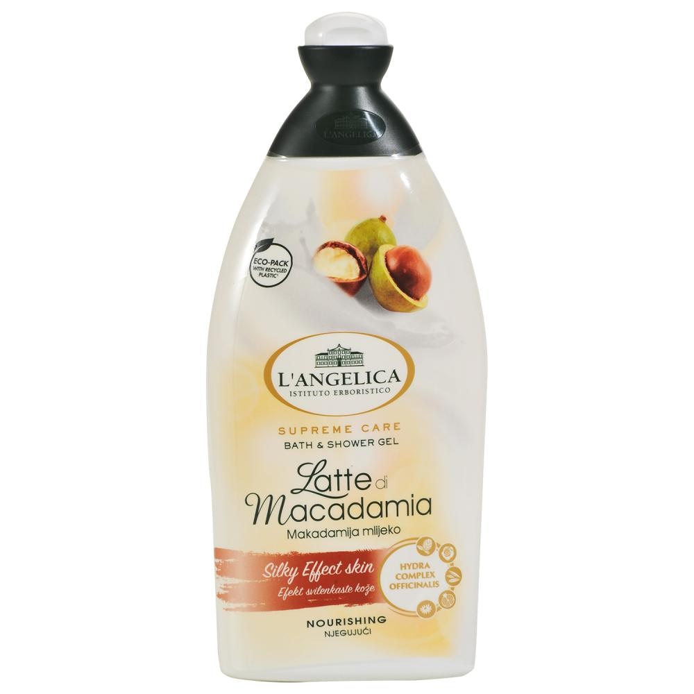 L'Angelica Gel za tuširanje Makadamija 500 ml - Akcija u trgovini Gavranović