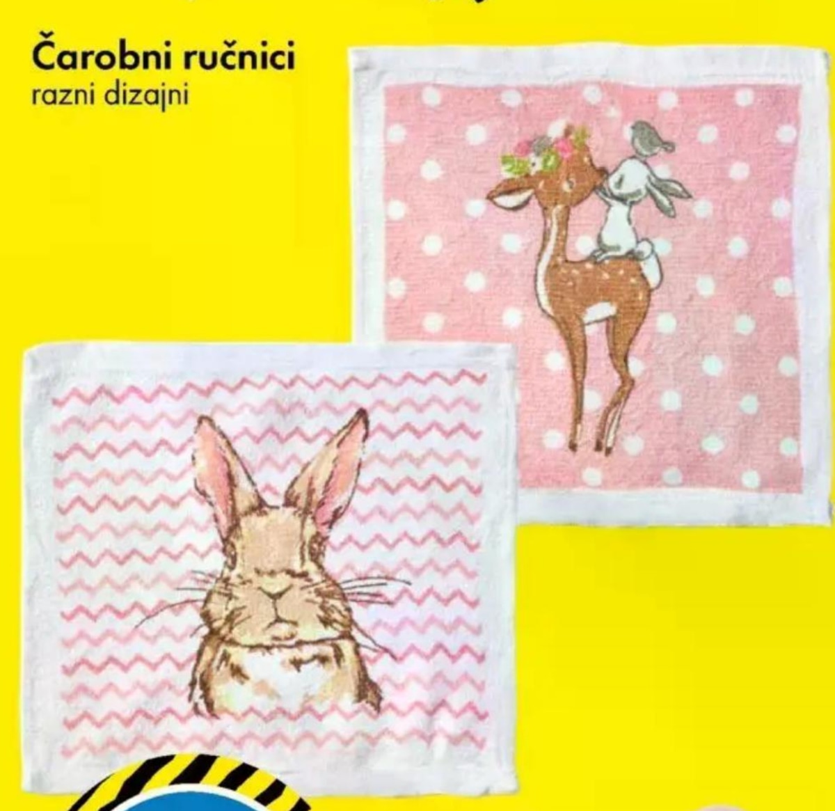 Čarobni ručnici - Akcija u trgovini Tedi