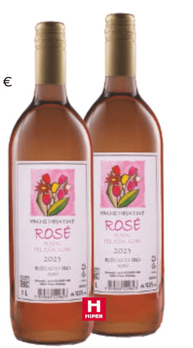Vina Kuna Vino rose 1 L Akcija u trgovini Tommy