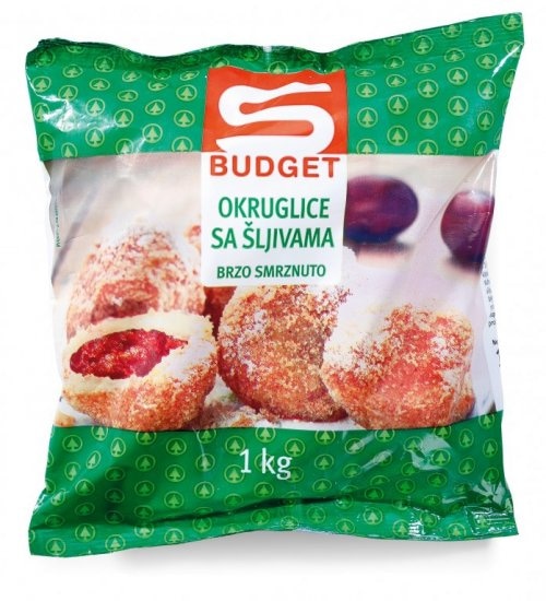 Okruglice sa šljivama 1 kg S-BUDGET Akcija u trgovini Spar
