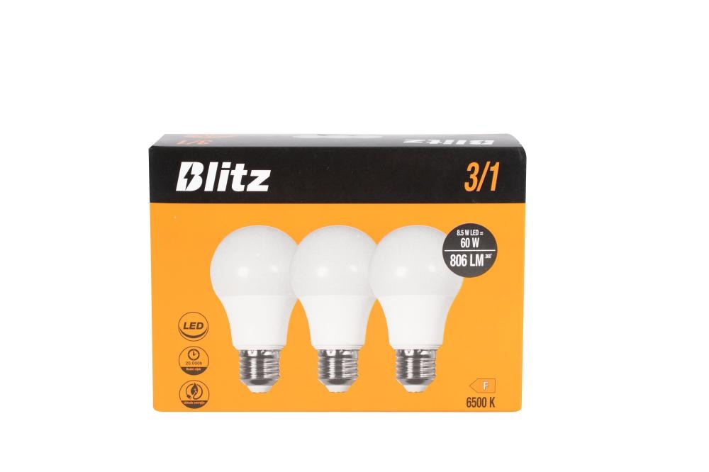 Blitz LED žarulja 3 kom - Akcija u trgovini Pevex