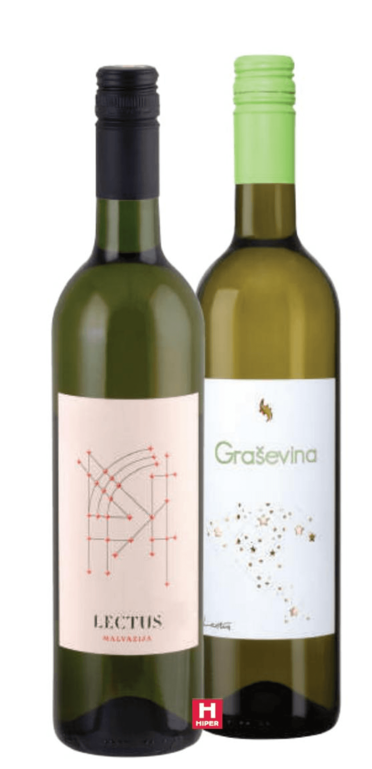 Graševina, Lectus 0,75 L - Akcija u trgovini Tommy