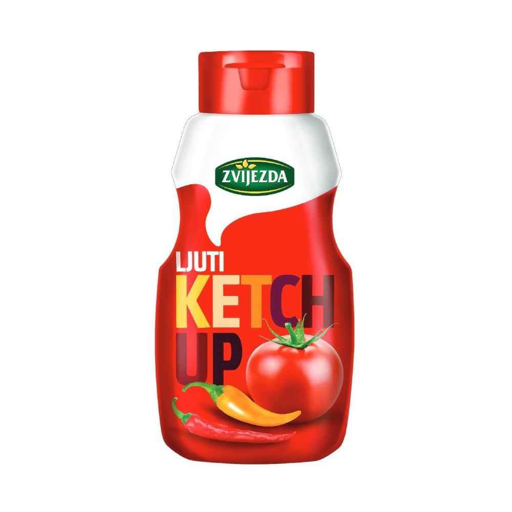 Zvijezda Ketchup blagi, ljuti 500 g - Akcija u trgovini NTL